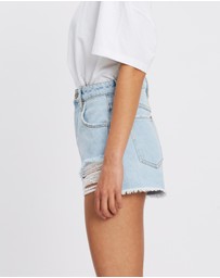 Abrand - High Relaxed Shorts