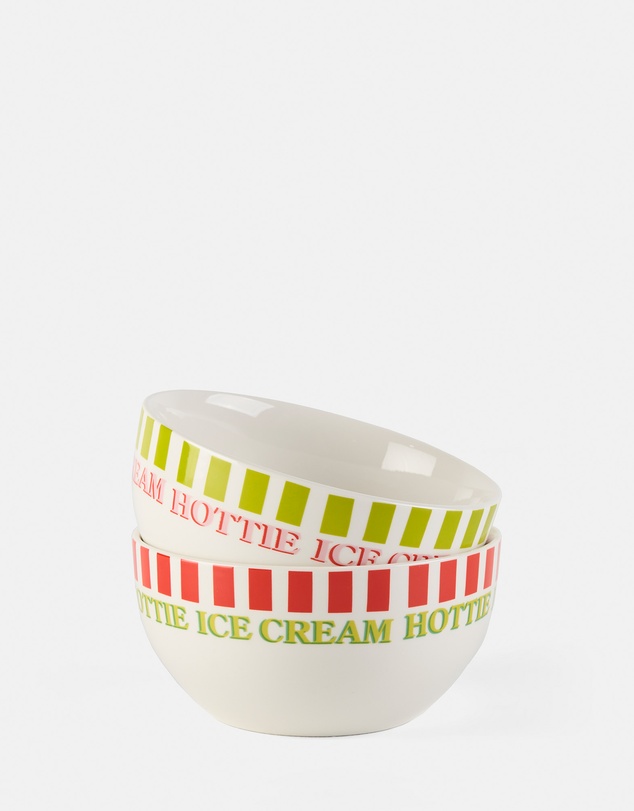 HOTTIE - Jollie 2-Piece Ice Cream Bowl Set