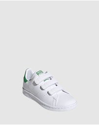 adidas Originals - Stan Smith II Self Fastening Pre-School