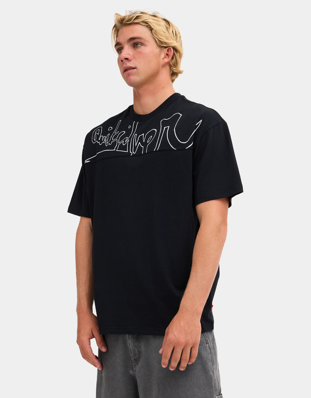 Quiksilver - Mens Top Line T-Shirt