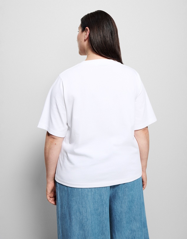 Commonry - Cotton V Neck T Shirt