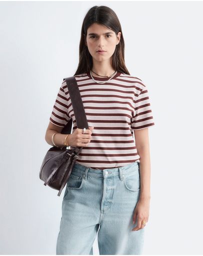 Pink & Brown