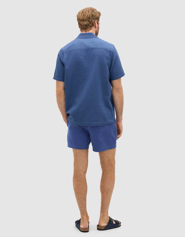 Seed Heritage - Short Sleeve Self Check Shirt