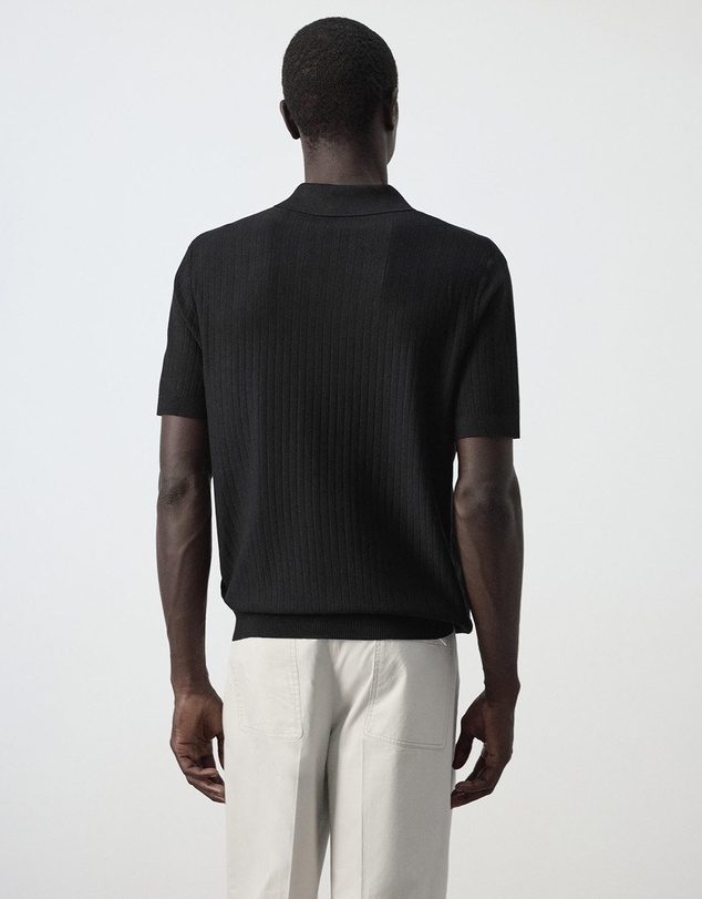 M.N.G - Galaxy Polo Shirt