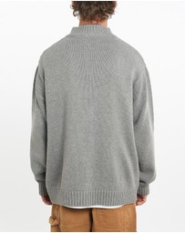 Vintage by The Real Deal - Pre Loved - Vintage Chaps Ralph Lauren Quarter Zip Knit Sweater