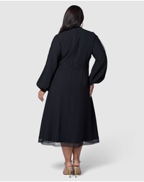 Something 4 Olivia - Freya Midi Dress