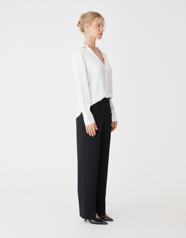 Forcast - Tilda Split Hem Pants