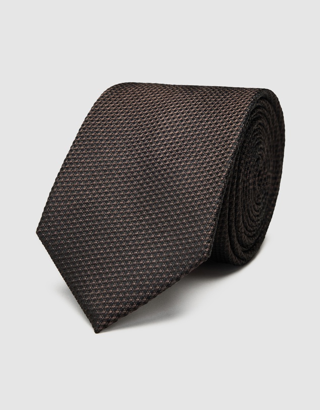 Politix - Silk Textured Two-tone Tie