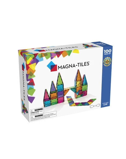 Magna-Tiles - MAGNA-TILES - Classic - 100 Piece Set