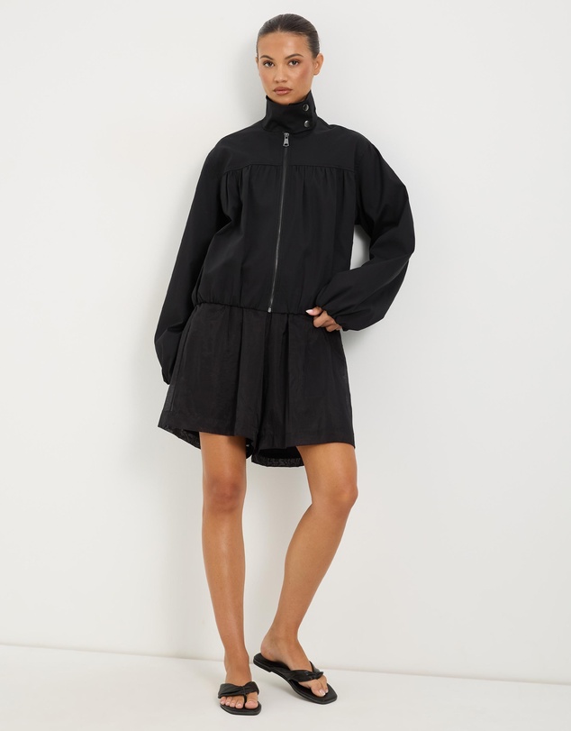 Calli - Marlow Wide Fit Longline Shorts