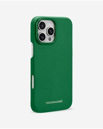 Maison De Sabre - Leather Phone Case (iPhone 16 Pro Max)