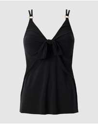 Magicsuit - Obi One Akikio Knot Detail Loose Fit Tankini Top