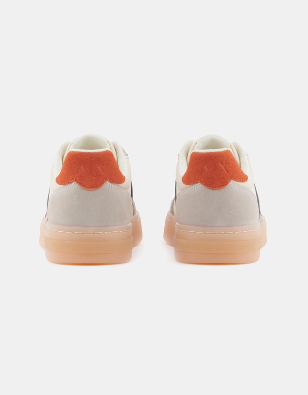 Armani Exchange - Technical Fabric Sneakers