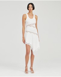 Third Form - Echo Asymmetric Tank Dress