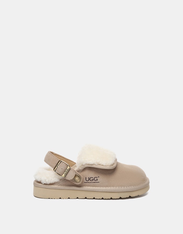 EVERAU - Australian Shepherd Ugg Tenley Cow Suede Upper House Shoes
