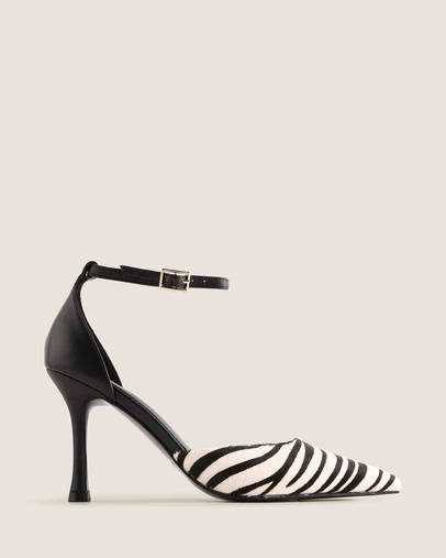 Shelly Shen - Remy High Heel Pumps Zebra