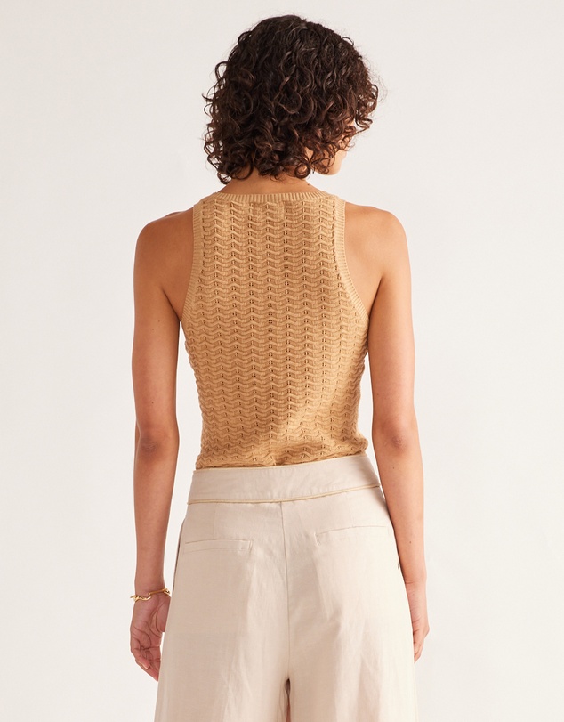 MOS The Label - Amelie Knit Top