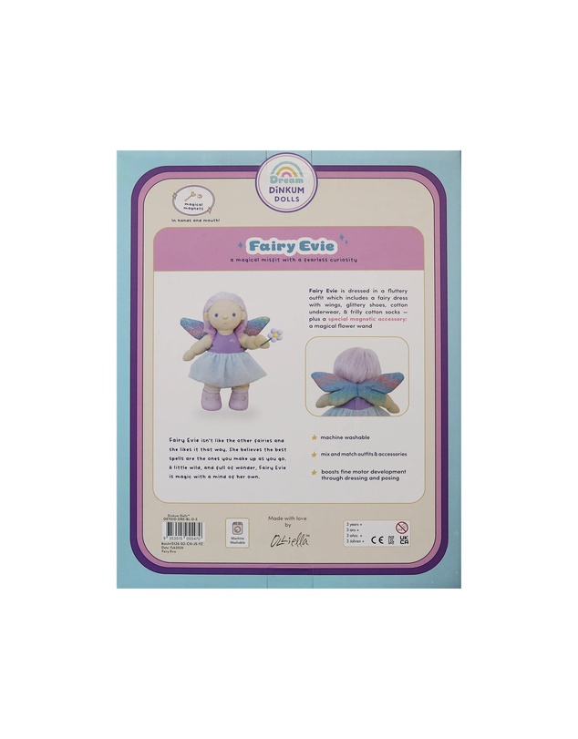 Dinkum Dolls - Dream Dinkum Doll - Fairy Evie