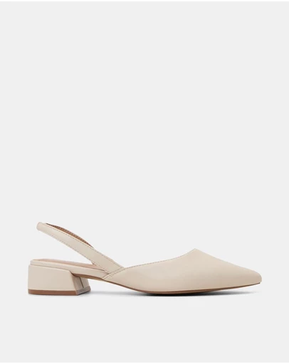 Call It Spring - Sundayy Slingback Heels