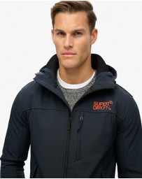 Superdry - Hooded Soft Shell Trekker Jacket