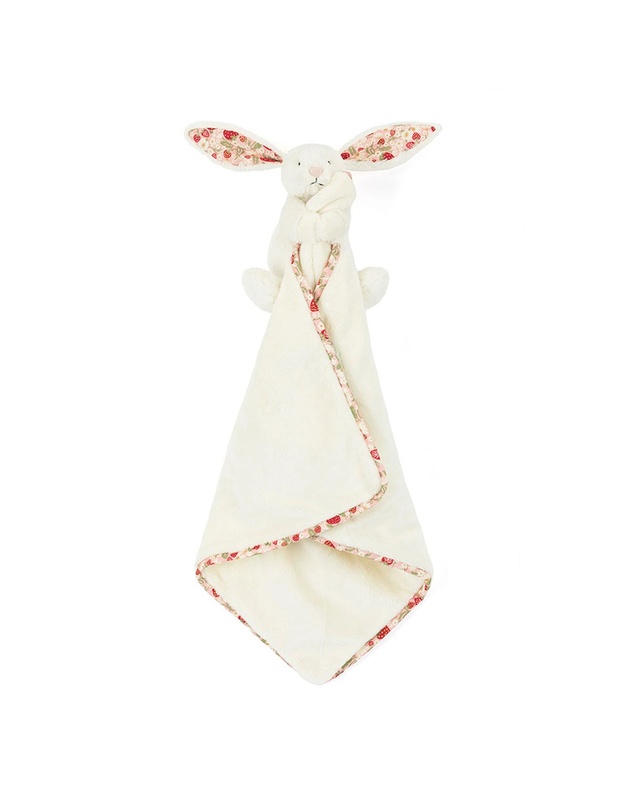 Jellycat - Blossom Cream Bunny Berry Soother