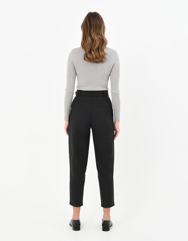Forcast - Lucille Highwaist Belted Pants