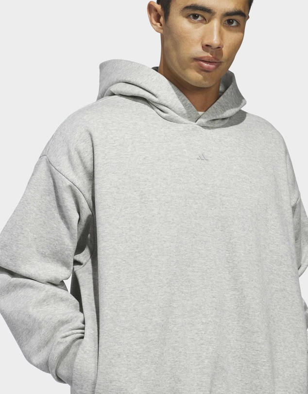adidas Performance - adidas Basketball Fleece Hoodie (Gender Neutral) Mens