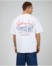 Silent Theory - What'll You Have Tee
