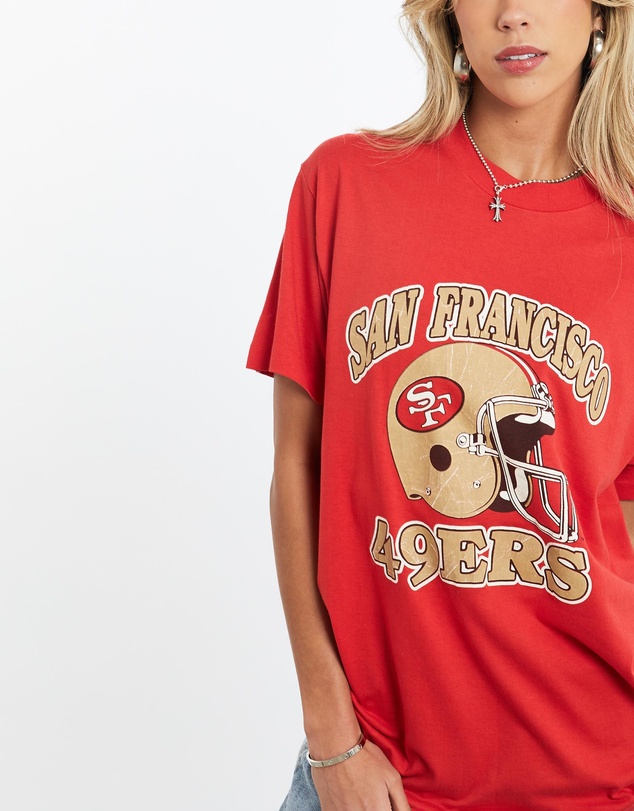 Vintage by The Real Deal - Pre Loved - Vintage 80s NFL San Francisco 49ers Tee