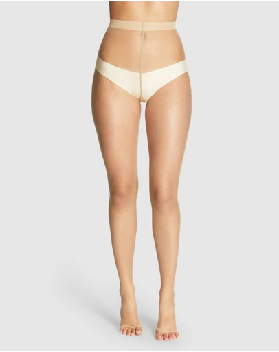 Levante - 3 Pack Senza No Toes Pantyhose