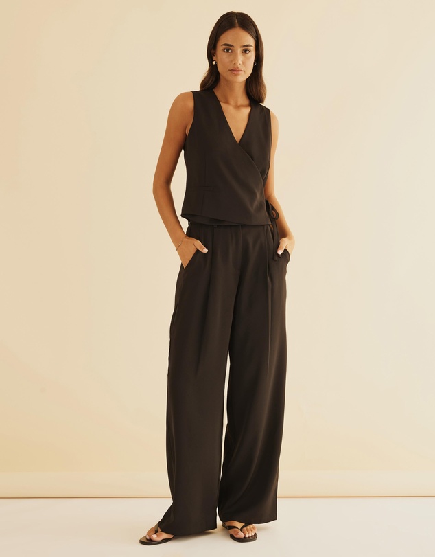 Atmos&Here - Freida Wrap Vest Top