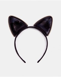 Ann Summers - Oil Slick Polyurethane Cat Ears
