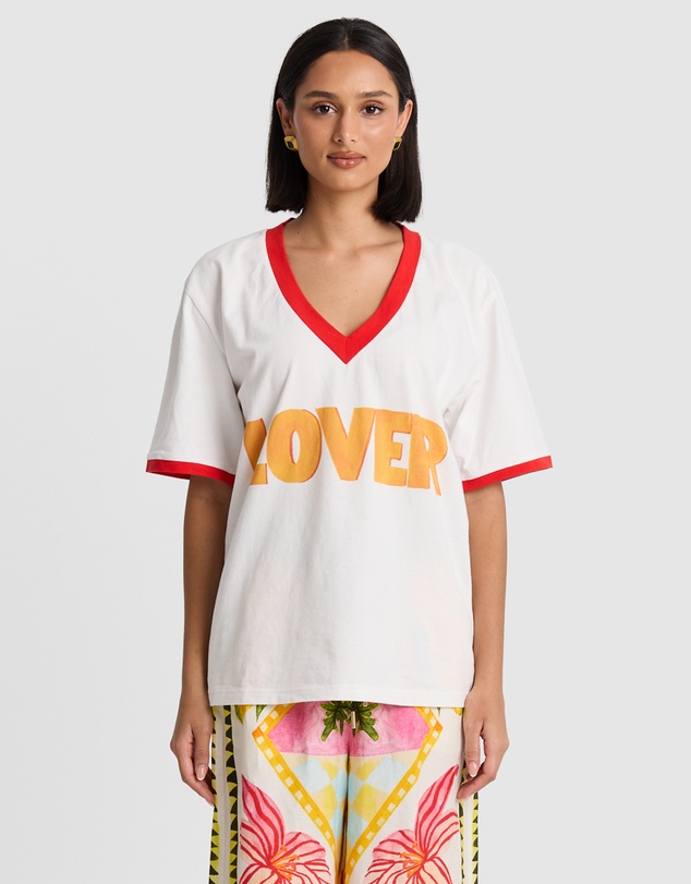 MAKU - Lover V-Neck Tee