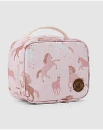 Crywolf - EVERYDAY LUNCH BAG Blush Ponies