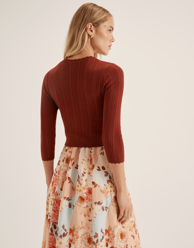 Review - Hazel 3/4 Sleeve Cardigan