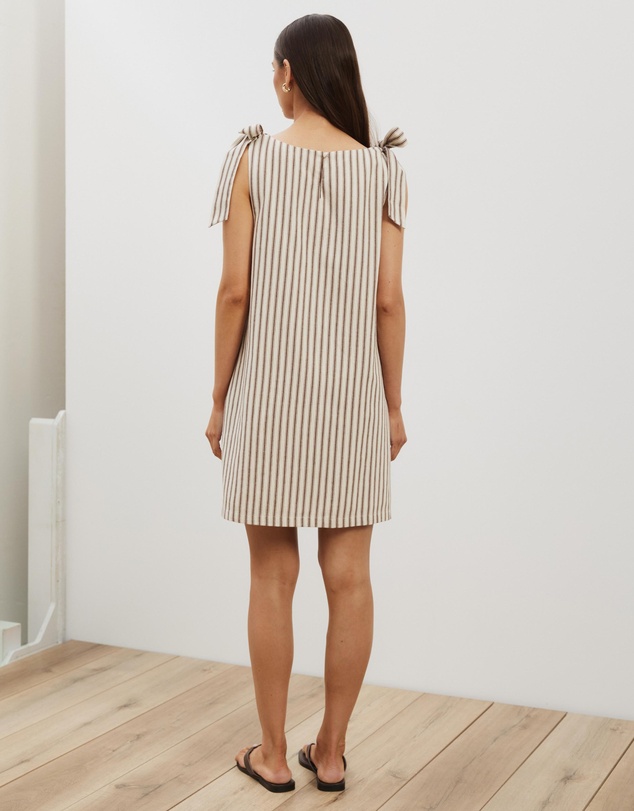 Atmos&Here - Pia Shift Mini Dress