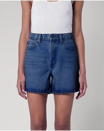 Nobody Denim - Stevie Shorts - ICONIC EXCLUSIVE