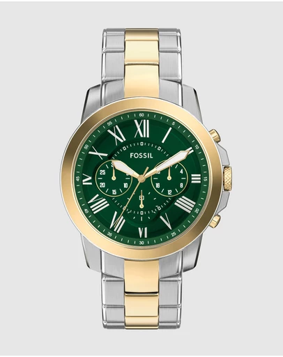 Fossil - Grant Multicolour Chronograph Watch