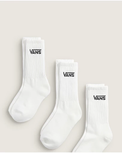 Vans - 3-Pack Classic Crew Socks - Kids