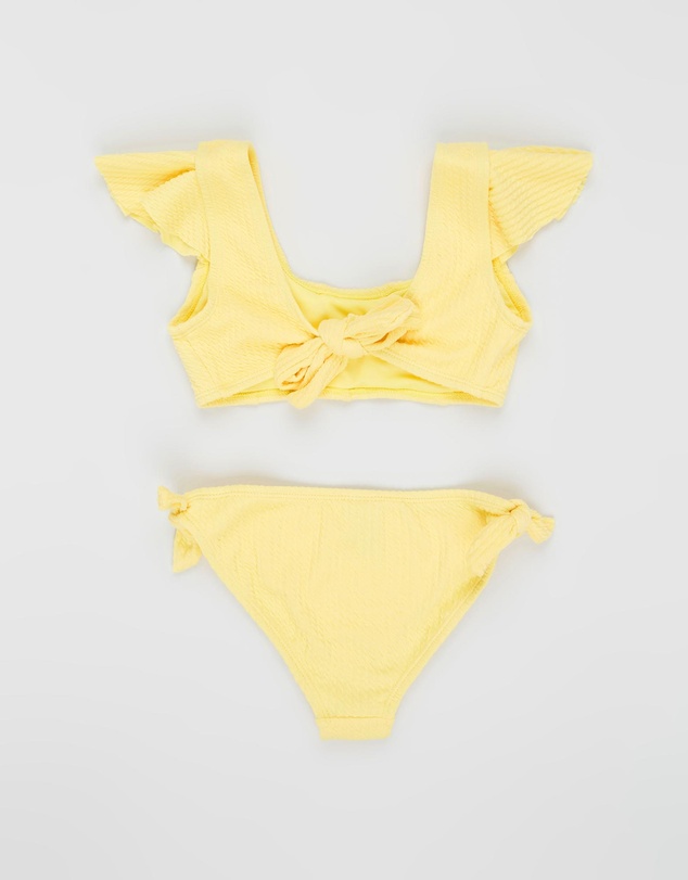 Duskii - Amelie Frill Bikini Set - Teens