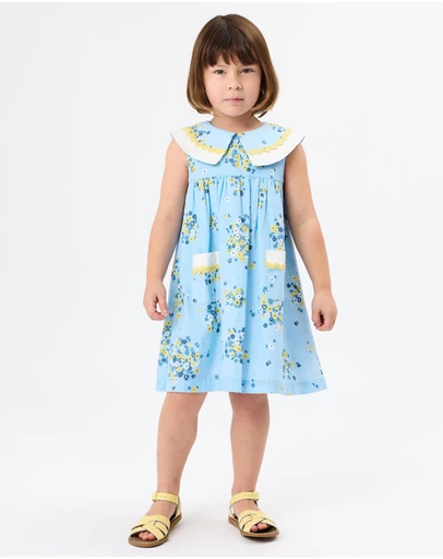 Goldie + Ace - Floral Lucy Dress - Babies-Kids