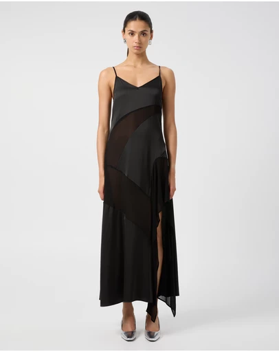 Third Form - Essence Panelled Maxi Dress