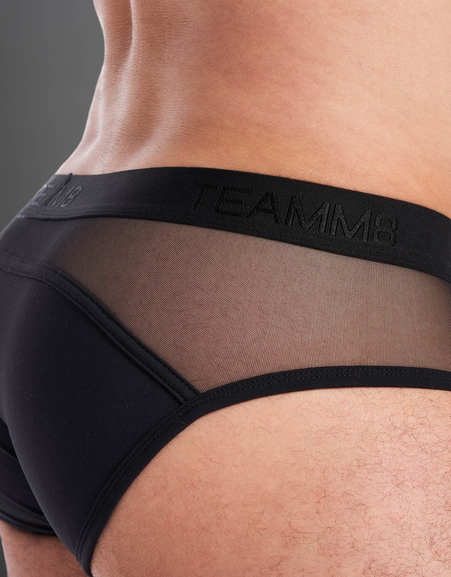 TEAMM8 - Score Sheer Wide Cut Brief