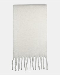 Morgan & Taylor - Cosette Chunky Two-Toned Scarf in Yellow