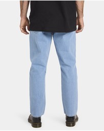 Volcom - Mens Fivedown Denim Jeans