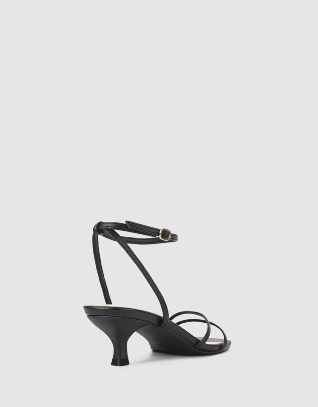 Verali - Alex Kitten Heel Sandals
