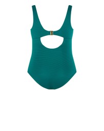 City Chic - Sardinia Tie Front 1 Piece