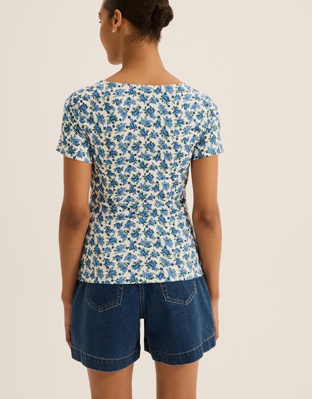 Review - Diana Floral Jersey Tee