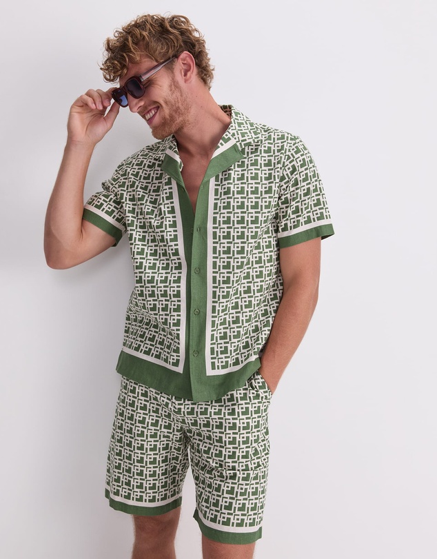 Sportscraft - Dominic Resort Shirt