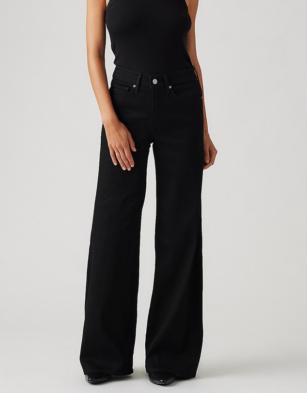 Levi's - 318 Shaping Wide-Leg Jeans